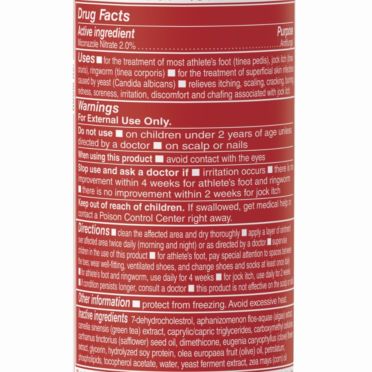 Remedy Phytoplex Antifungal Powder Miconazole 3oz 12Ct