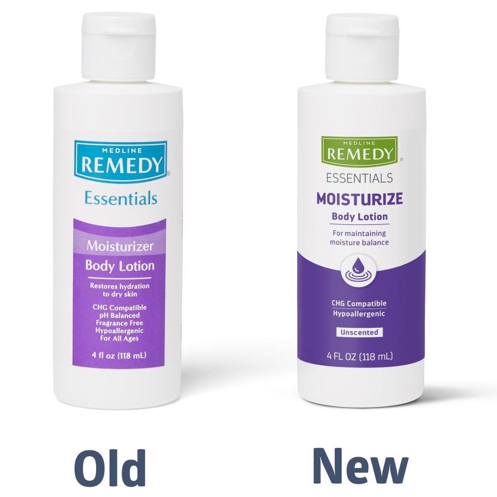 Medline Remedy Essentials Body Lotion 2oz 1Ct