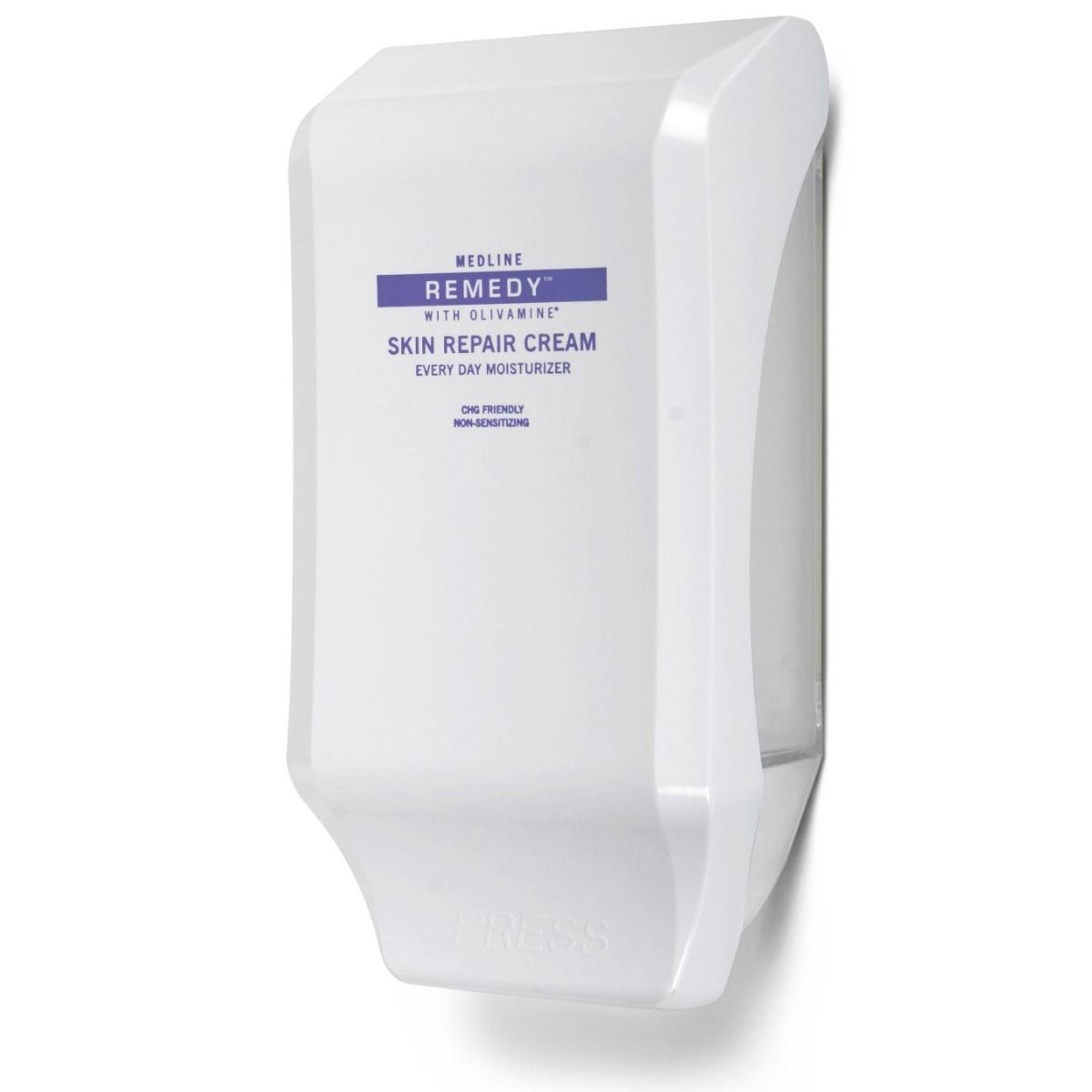 Medline Manual Wall Dispenser for Remedy Skin Repair Cream 12Ct