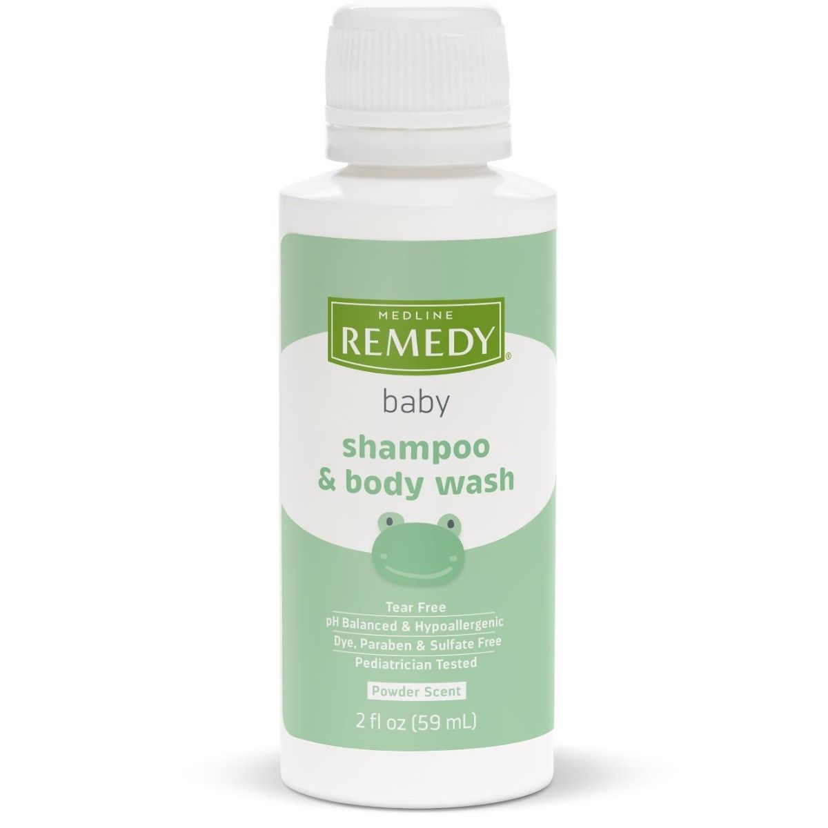 Medline Remedy Baby Shampoo & Body Wash 2oz 96Ct