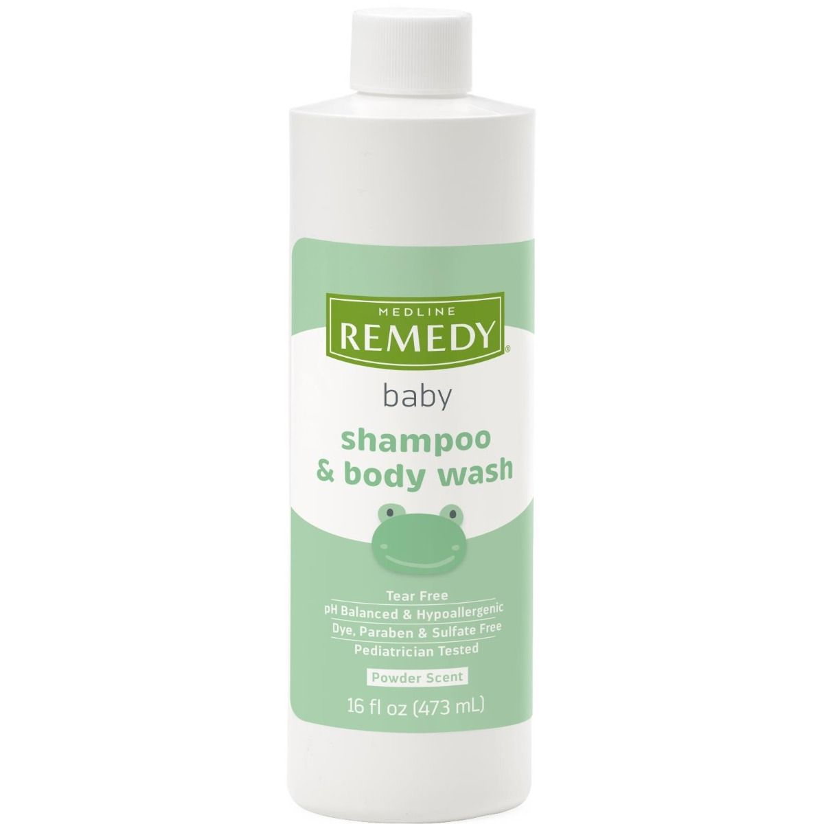 Medline Remedy Baby Shampoo & Body Wash 16oz 12Ct