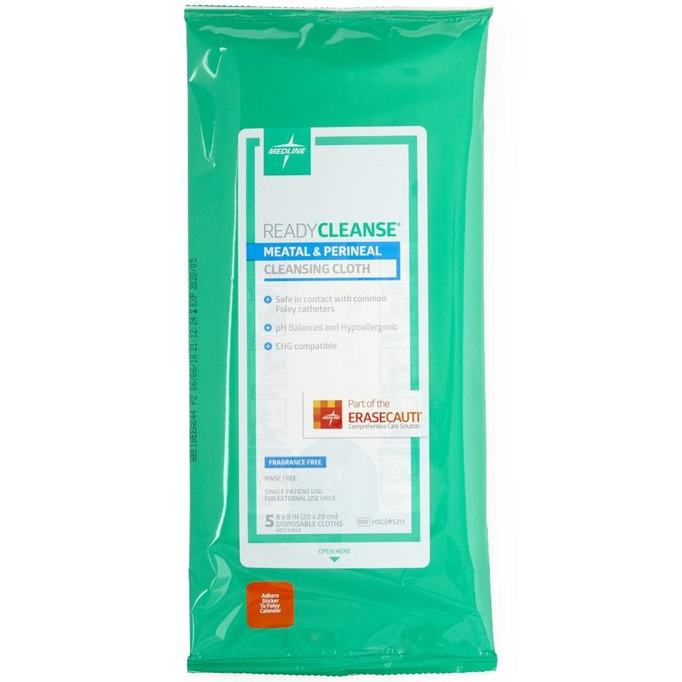 ReadyCleanse Meatal & Perineal Cleansing Cloths 150Ct