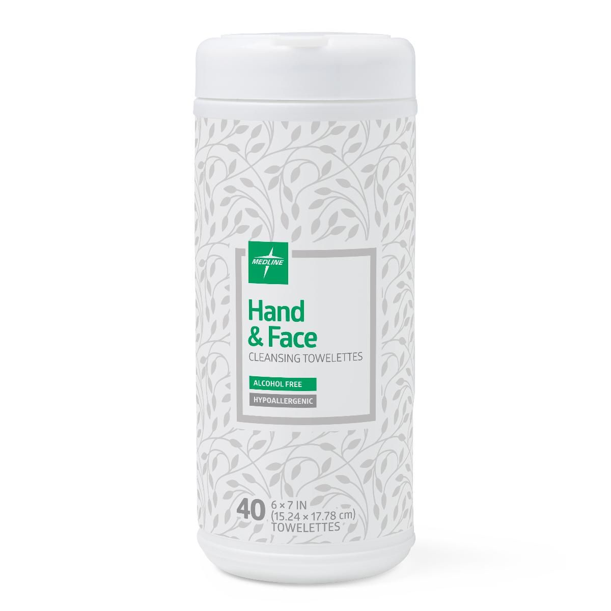 Medline Hand and Face Cleansing Wet Wipes 480Ct