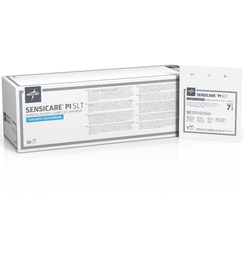 SensiCare PI SLT Surgical Glove Sterile Pairs 7.5 50Ct