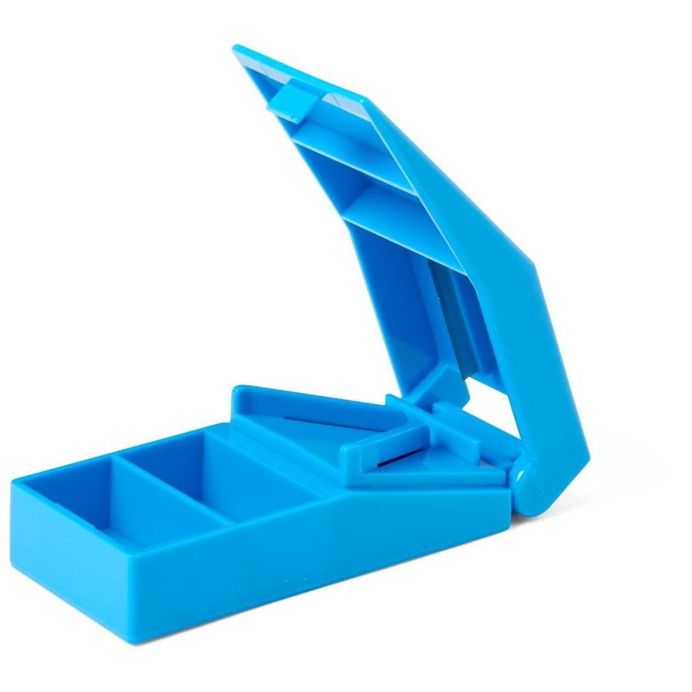 Medline Pill Splitter with Storage 1Ct