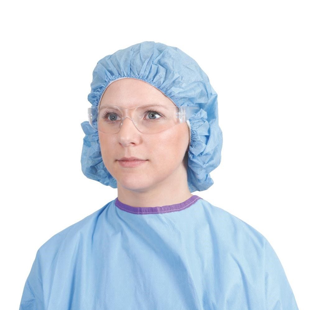 Medline Clear Impact Protection Safety Glasses 1Ct