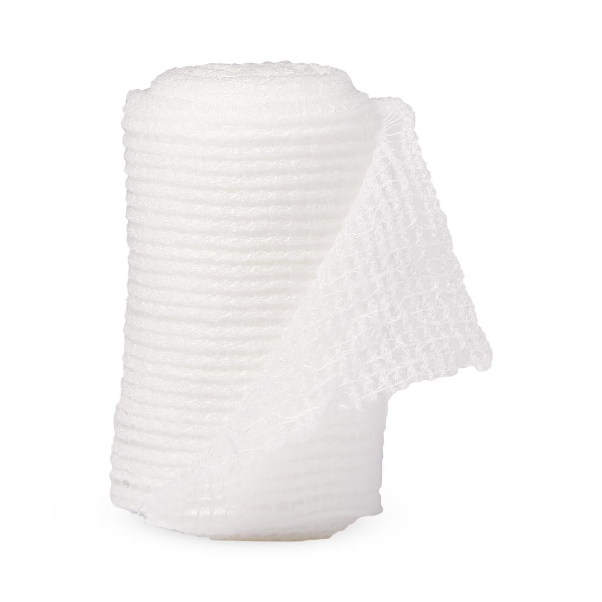 First Aid Only Sterile Stretch Gauze Bandage - 4 Yards Length X 4 Inches Width With 2 Clips | Medical Bandage Wrap