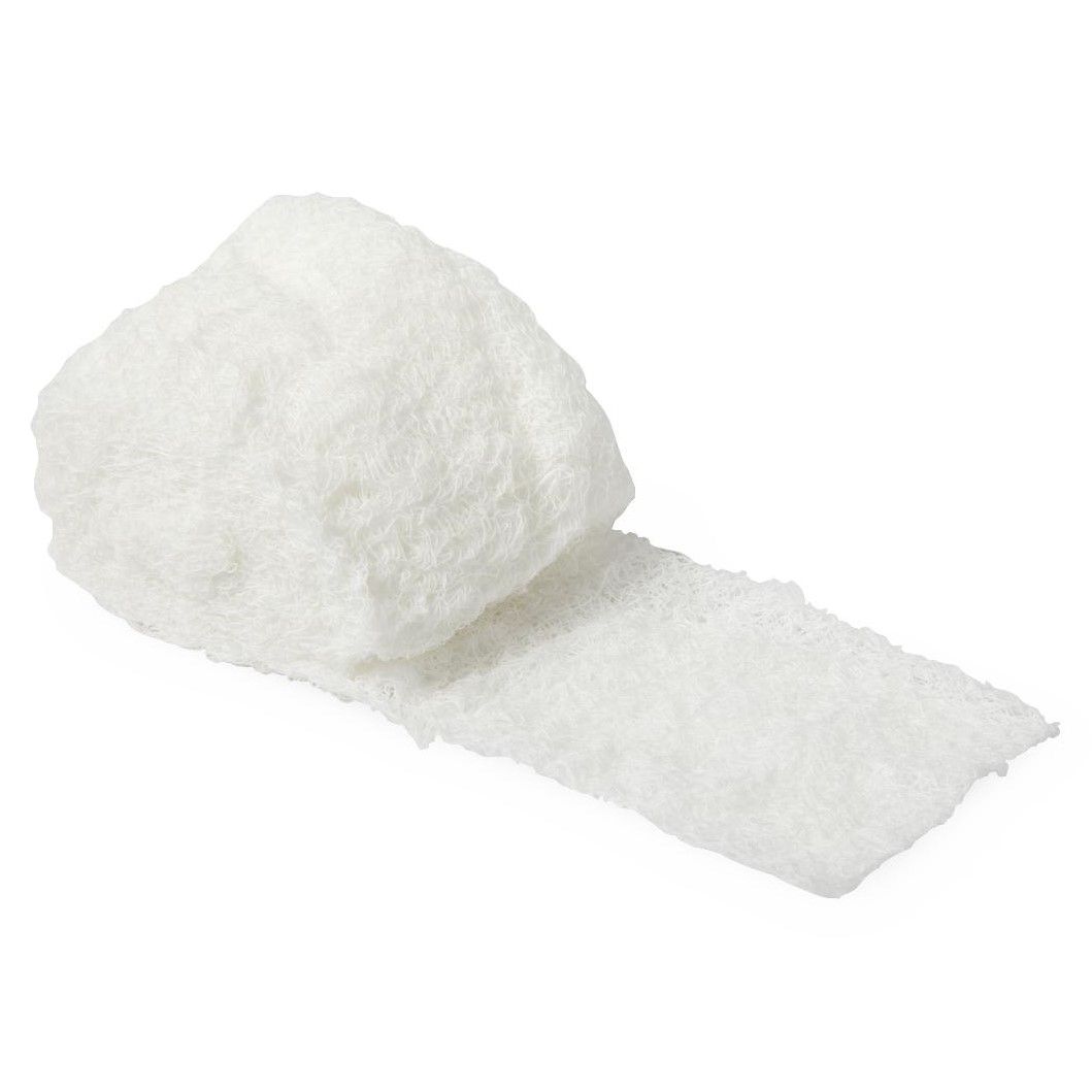 Medline St Bulkee II Cotton Gauze Bandage 2.25inx3yd 12Ct