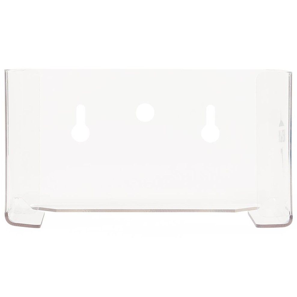 Medline Face Mask Box Holder Dispenser Clear 7.7x4.35 1Ct