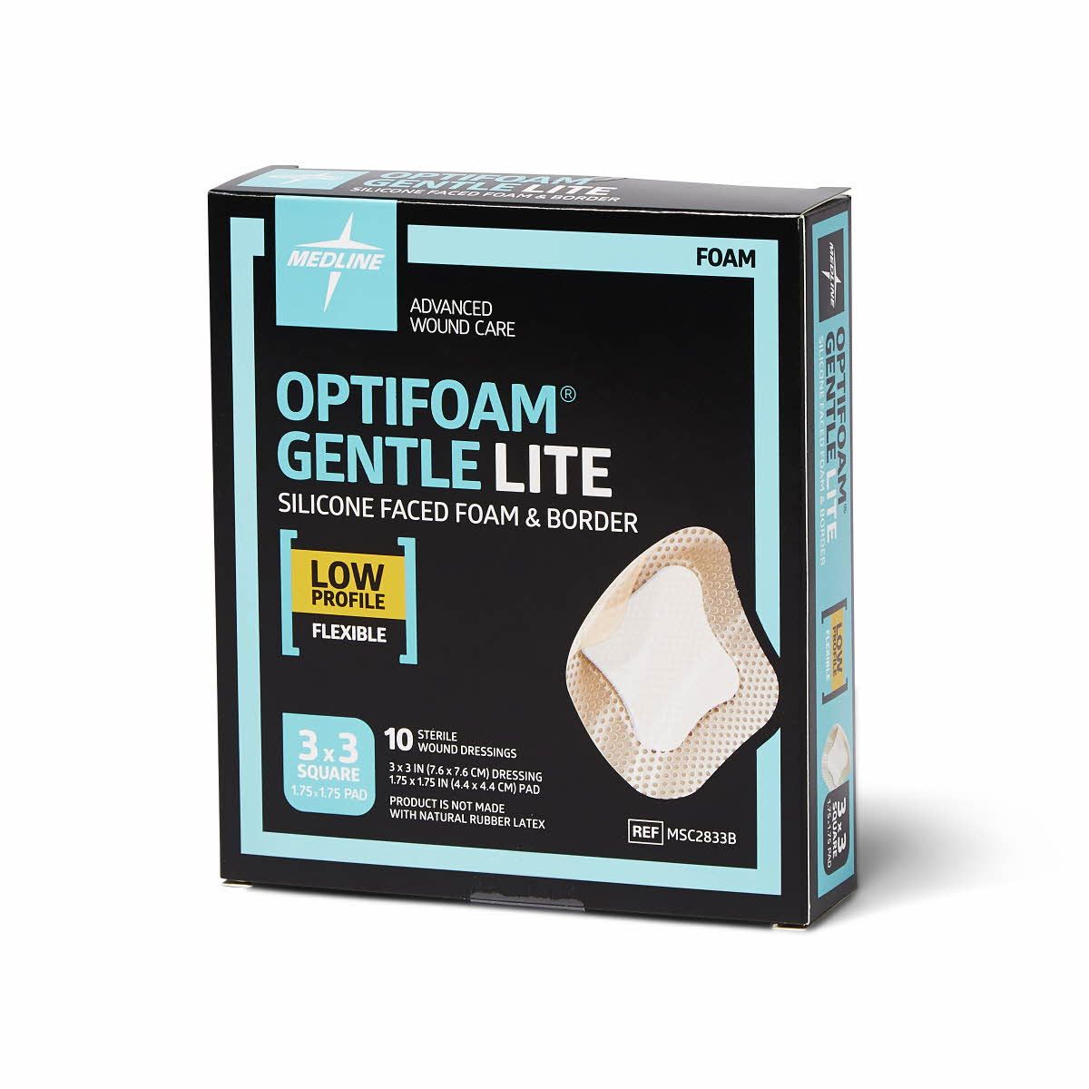 Optifoam Gentle Lite Wound Dressings