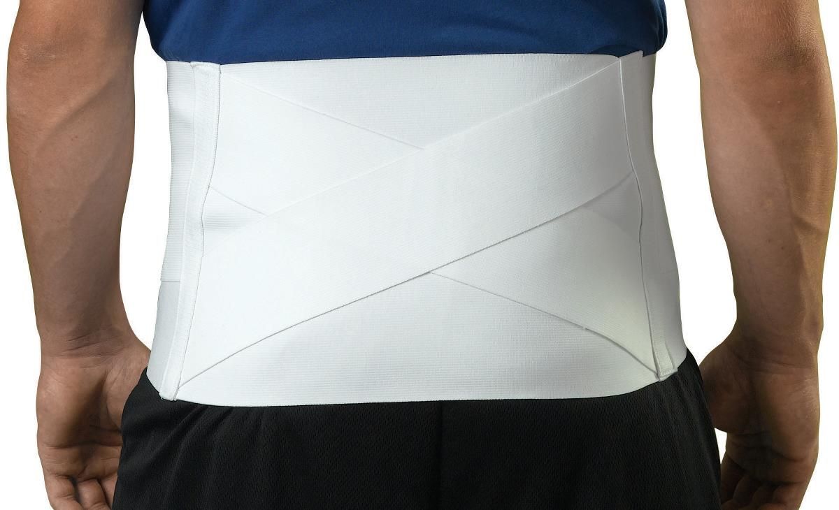 Medline Criss-Cross Back Support Size M 1Ct