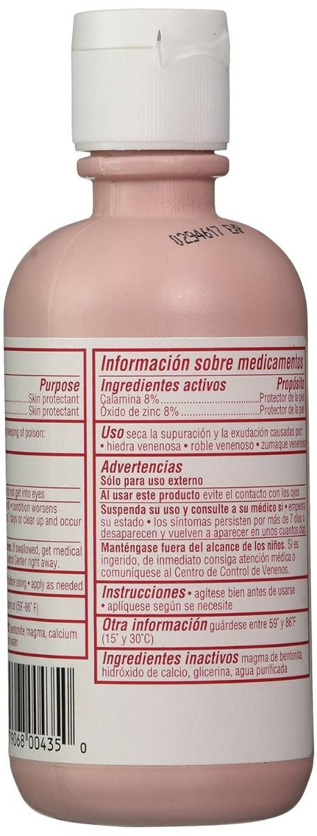 Vi Jon Calamine Lotion, 6 oz. Bottle, One