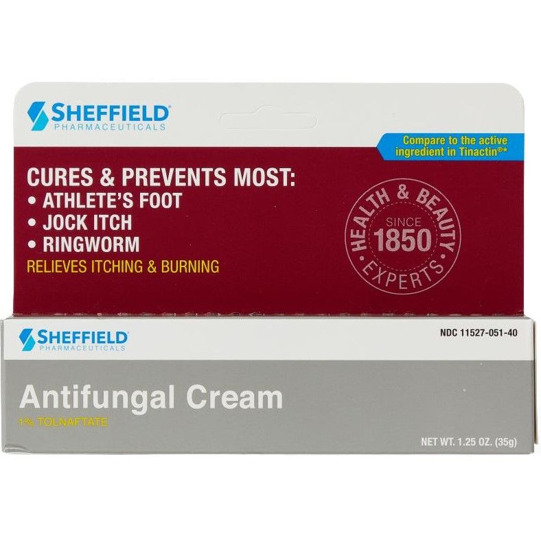 Dr. Sheffield Antifungal Cream Tolnaftate 1 1.25oz 1Ct