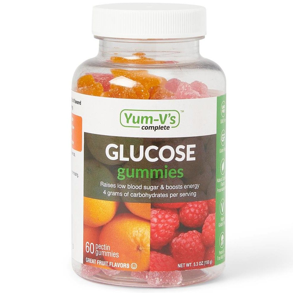 YumVs Complete Glucose Gummies Chewable Nutritional Supplement for Men