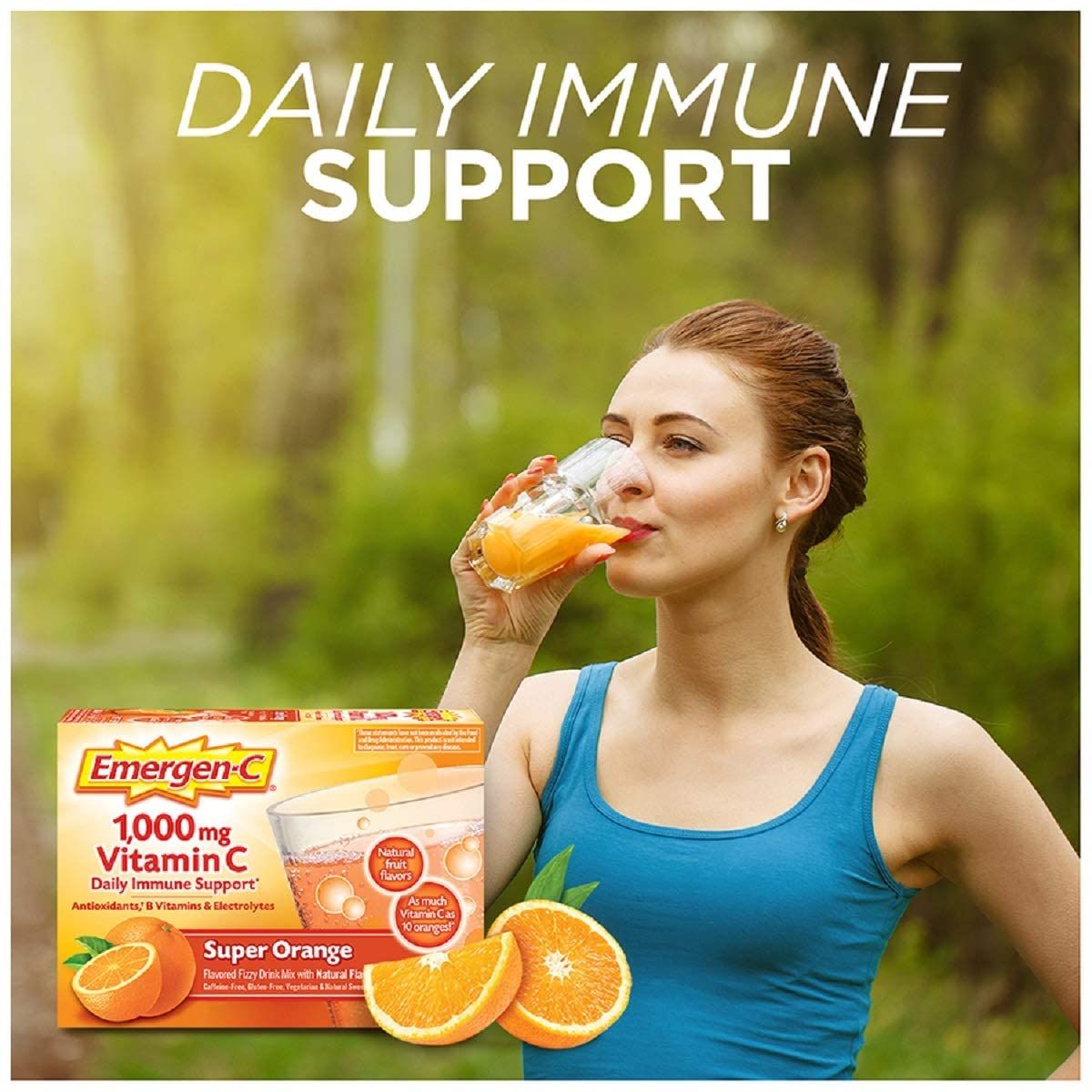 EmergenC Vitamin C Drink Mix 1000mg 10Ct