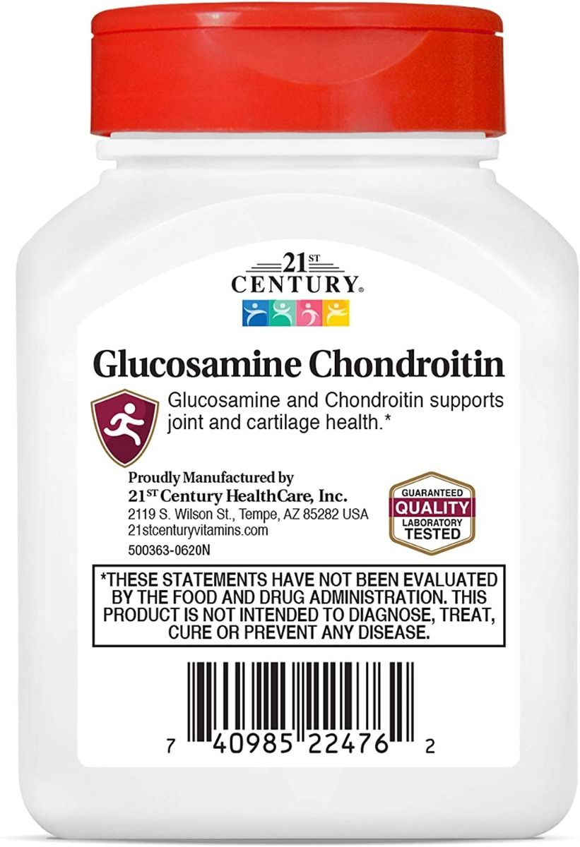 Triple Strength Glucosamine 750mg Chondroitin 600mg 60Ct