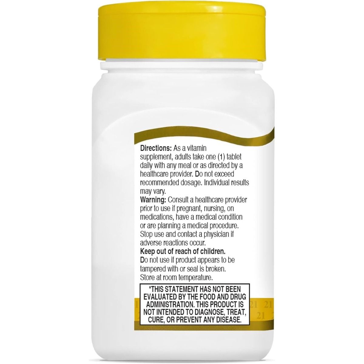 21st Century Biotin Tablet 10,000mcg 120Ct