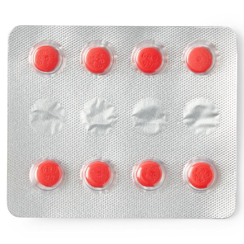 Major Cough & Cold Tab High Blood Pressure Formula 16Ct