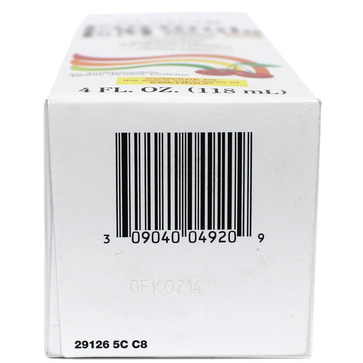 Major Formula EM AntiNausea Liquid Cherry 4oz 1Ct