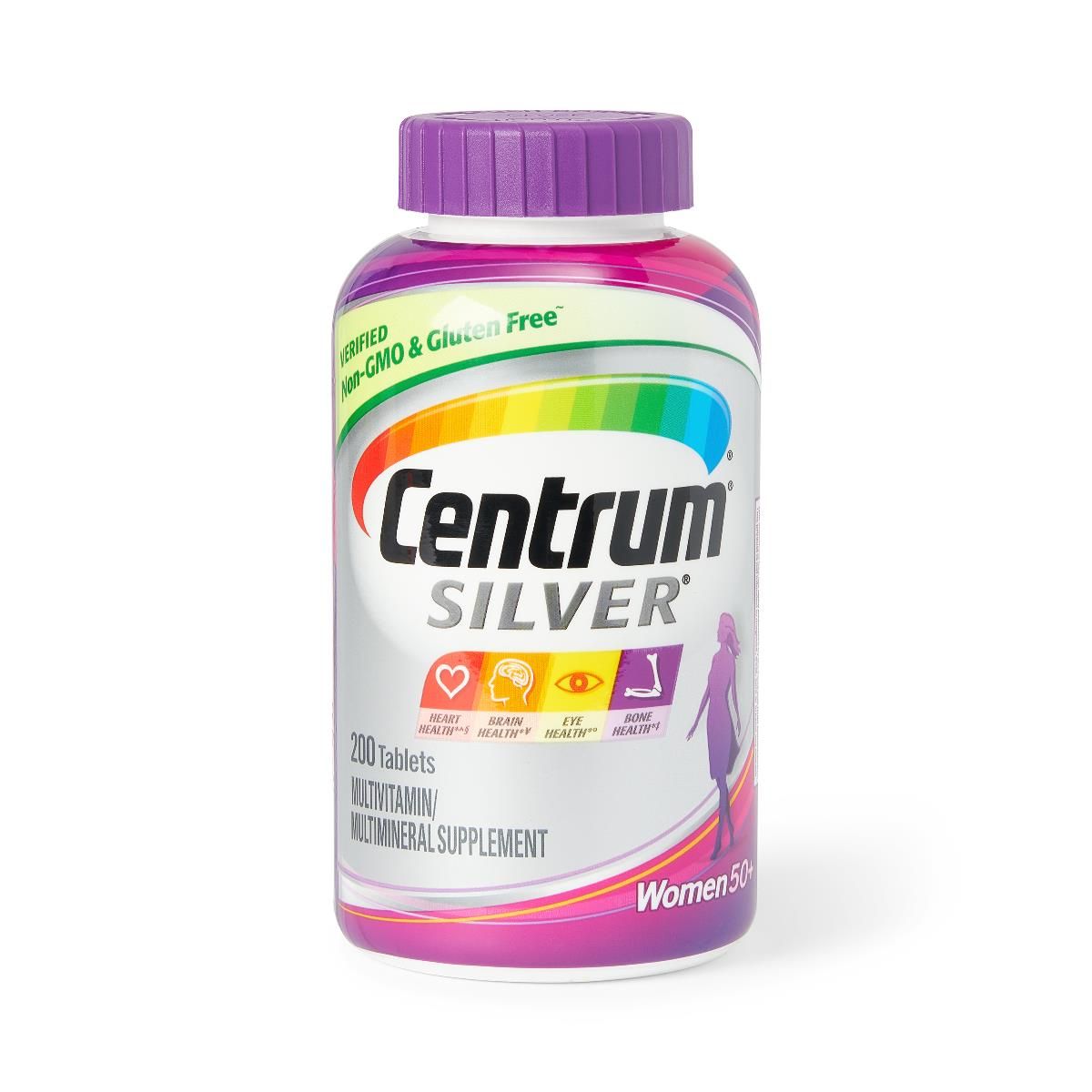 Centrum Silver Women's 50+ Tablets, 200Ct