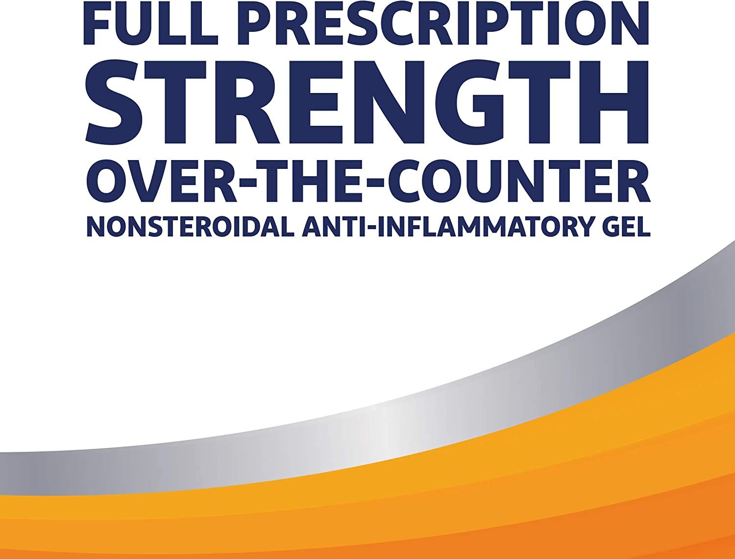 Voltaren Arthritis Pain Relief Gel 5.29oz 1Ct