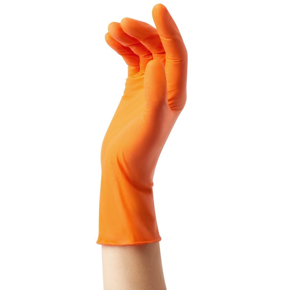 Medline Critical Response Orange Nitrile All