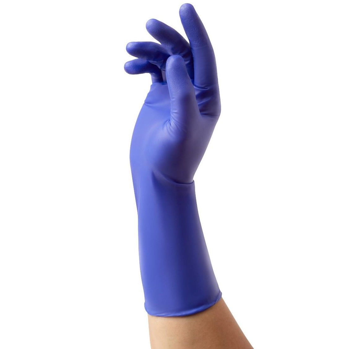 Medline VersaShield Extended Cuff Nitrile Gloves All