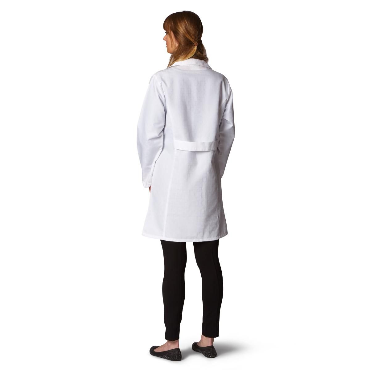 Medline Women's Classic StaffLength Lab Coat Size 4