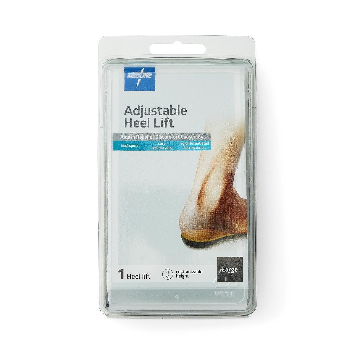 Adjustable Heel Lifts, L