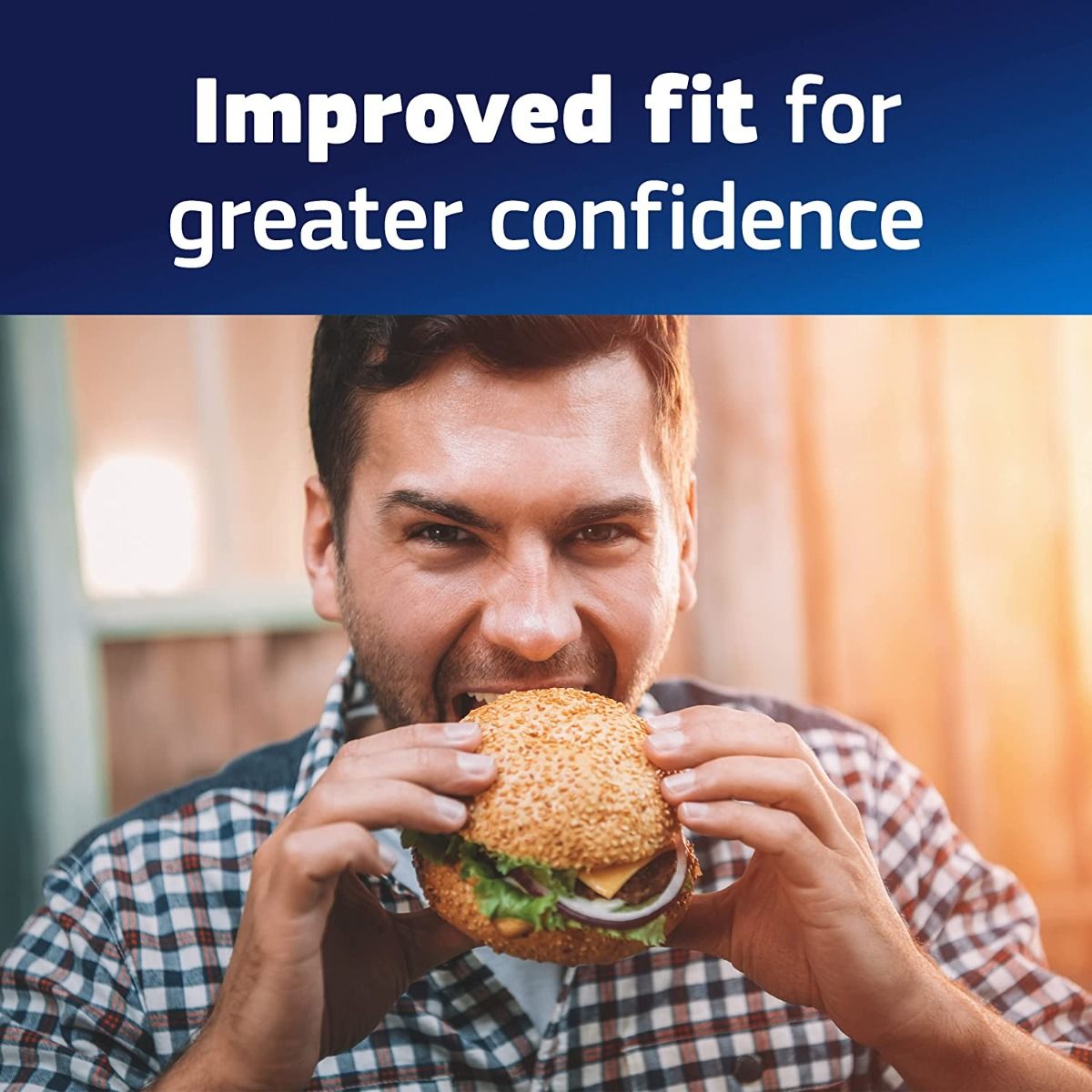 Fixodent Complete Original Denture Adhesive Cream, 2.4 oz.