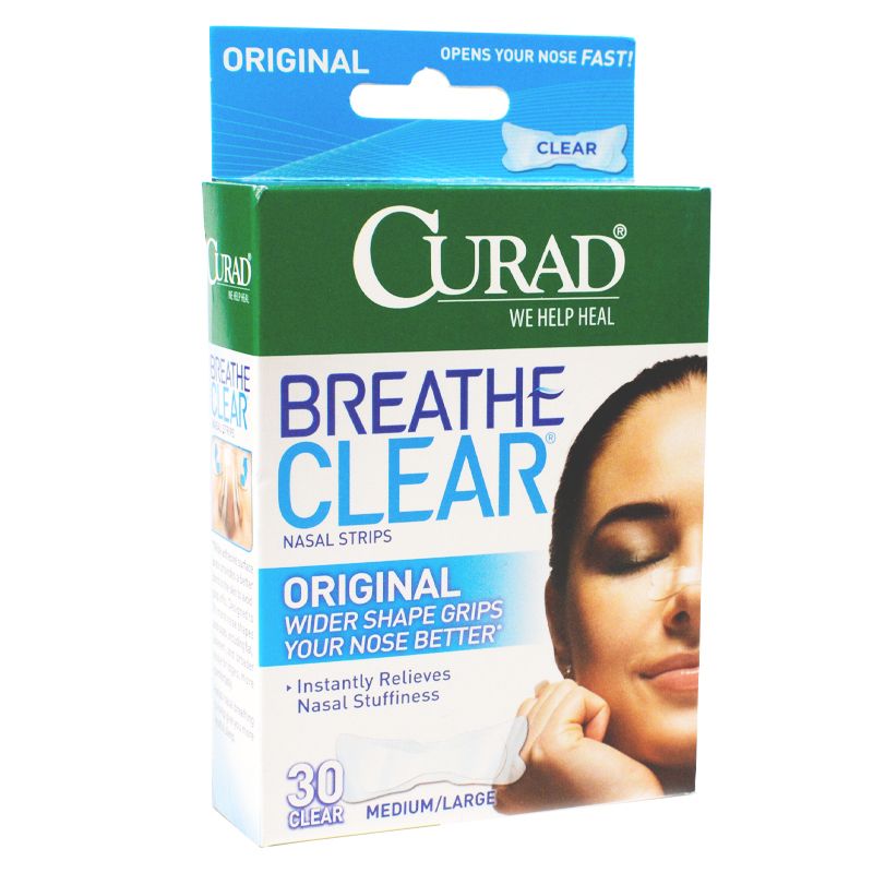 Nasal Strip compare to Breath Right