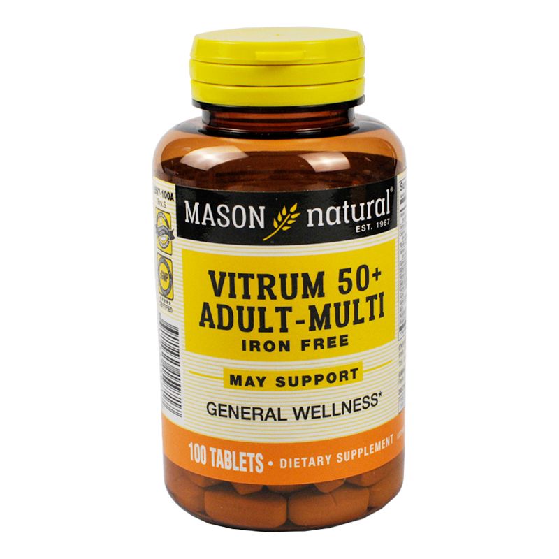 Senior Multivitamin compare to Centrum Silver