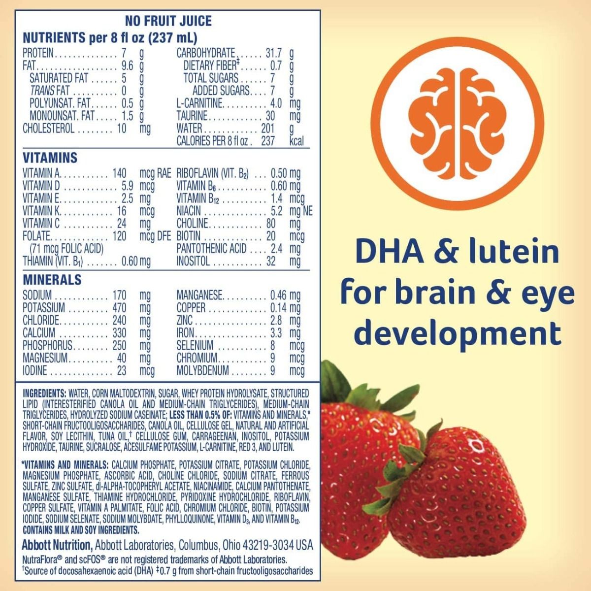 PediaSure Peptide 1.0 Cal GI Condition Vanilla 8oz 1Ct