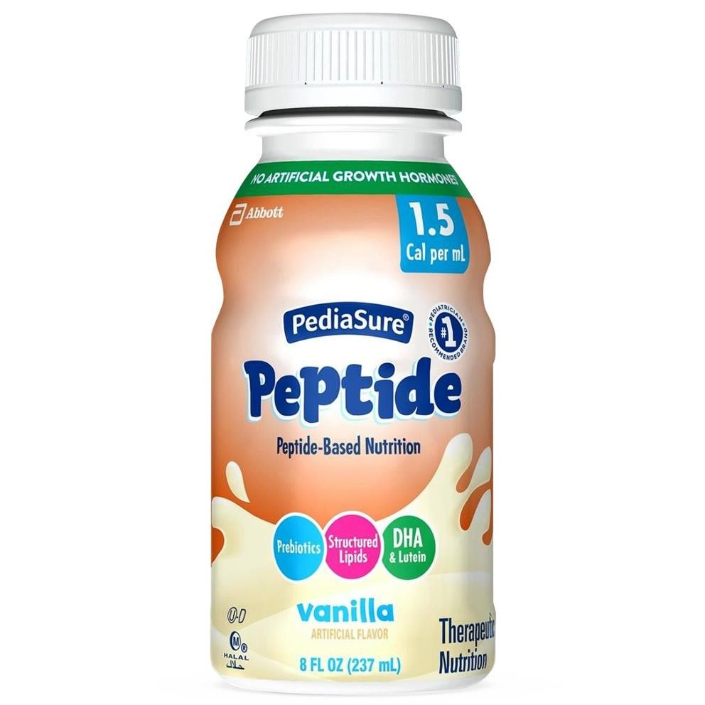 PediaSure Peptide 1.5 Cal GI Condition Vanilla 8oz 24Ct