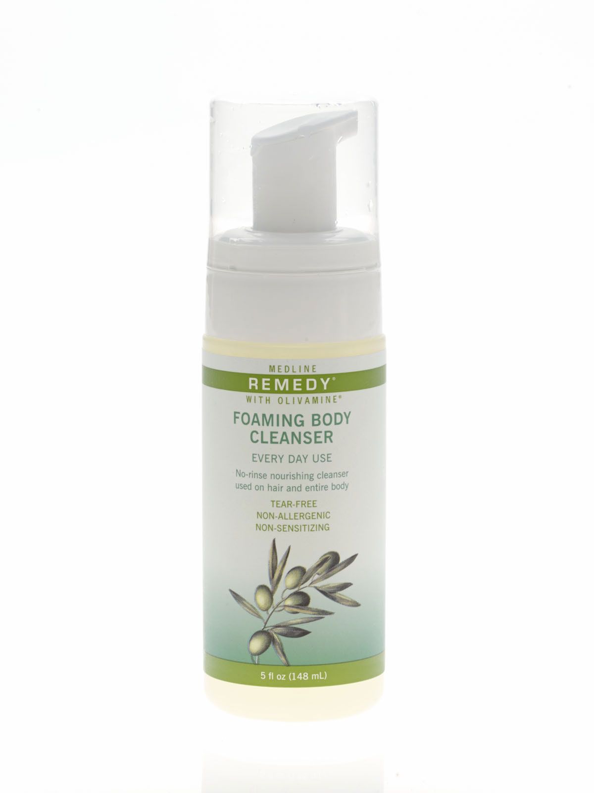 medline remedy foaming body cleanser