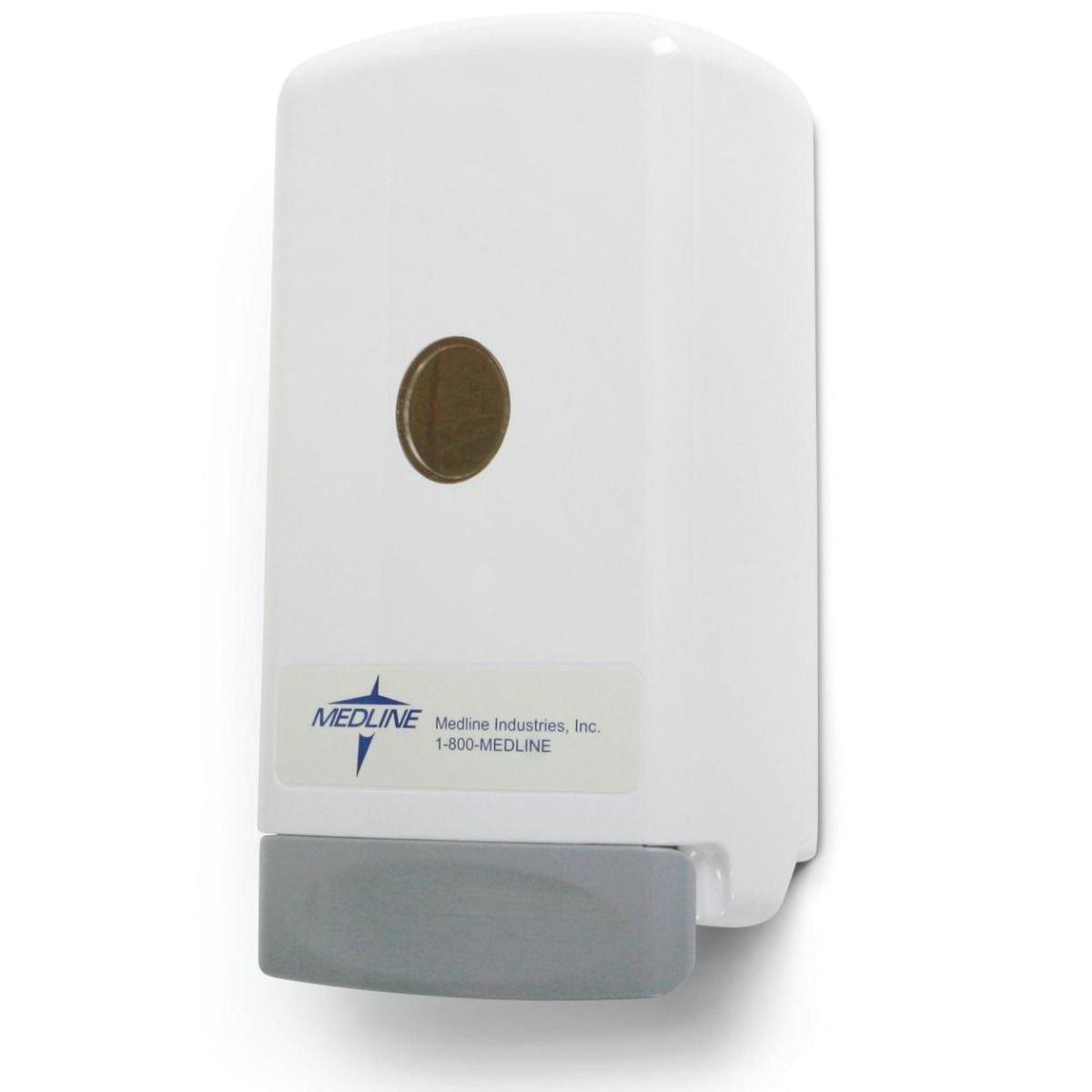 Medline Manual Wall Dispenser for Remedy Skin Products Gray 6Ct