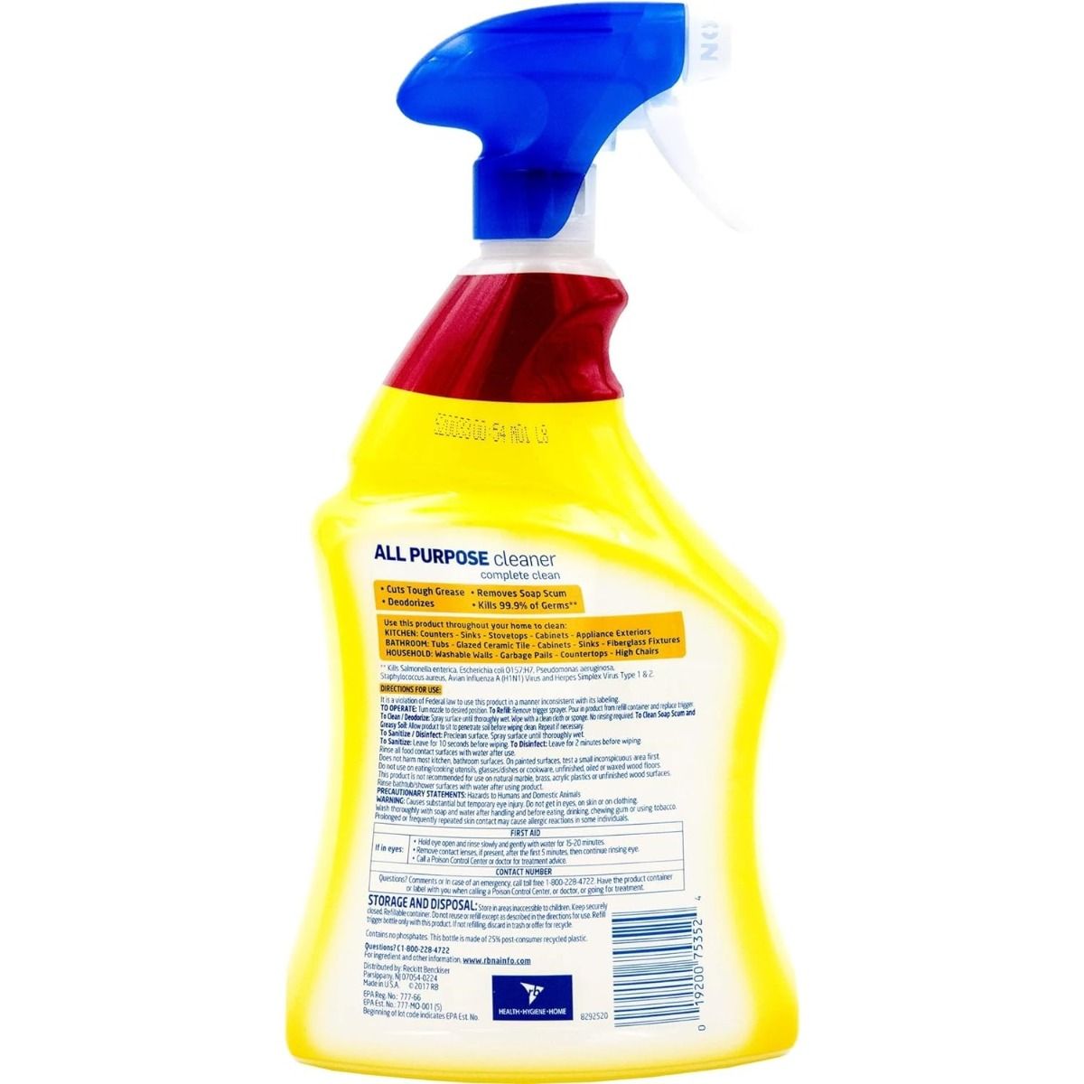 Lysol Deep Clean All Purpose Cleaner 32oz 1Ct