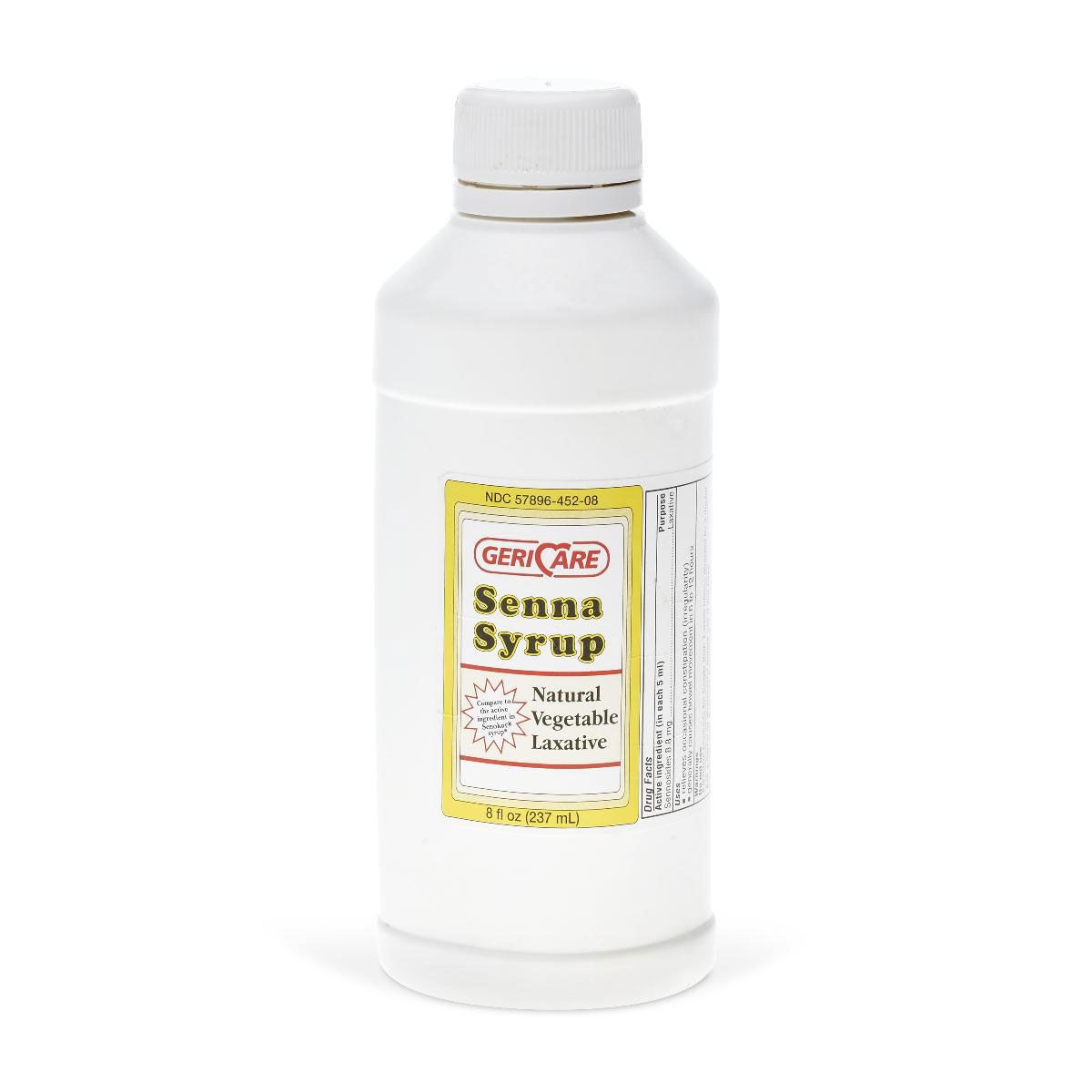 Senna Laxative Syrup 8oz 1Ct