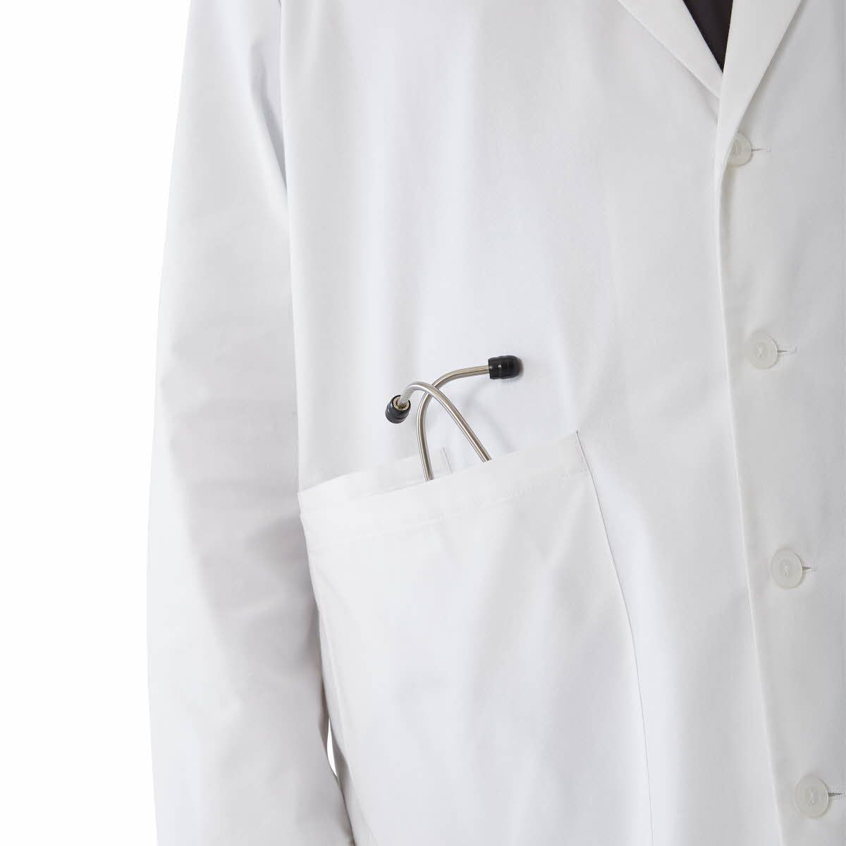 Medline Unisex Consultation Lab Coat Shop All
