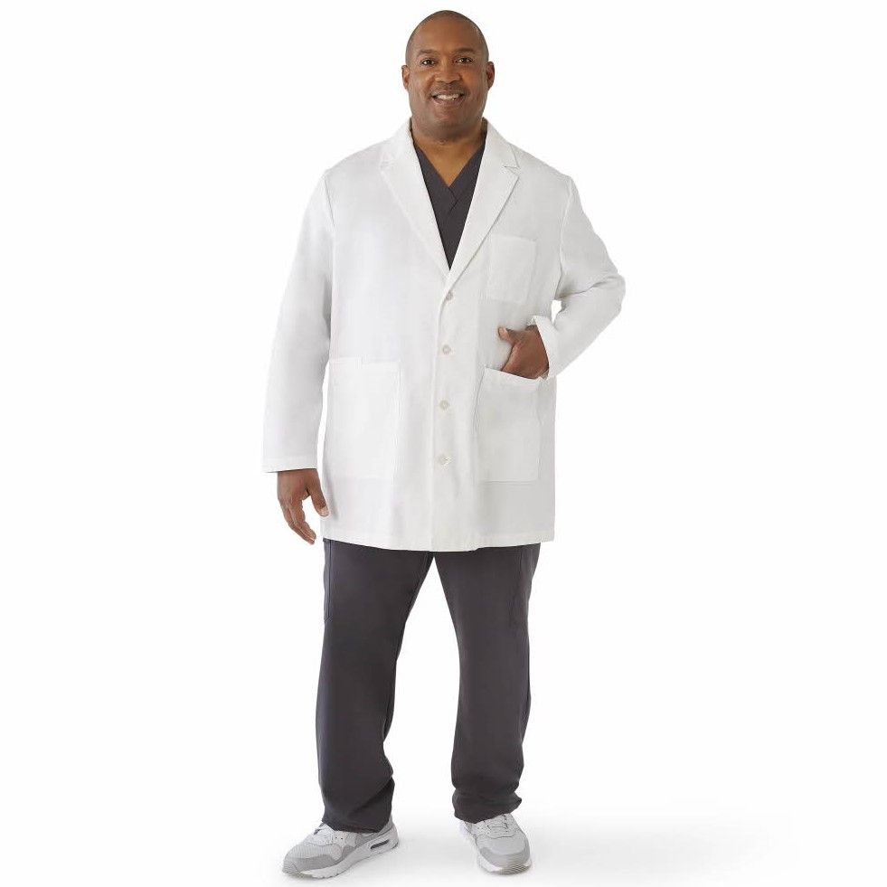 Medline Unisex Consultation Lab Coat Size 2XL
