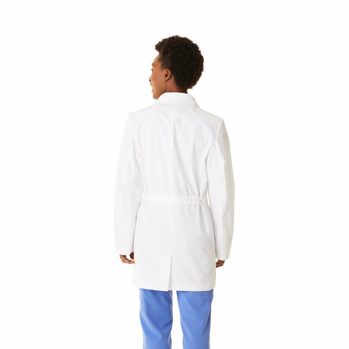 Medline Unisex Consultation Lab Coat Size S