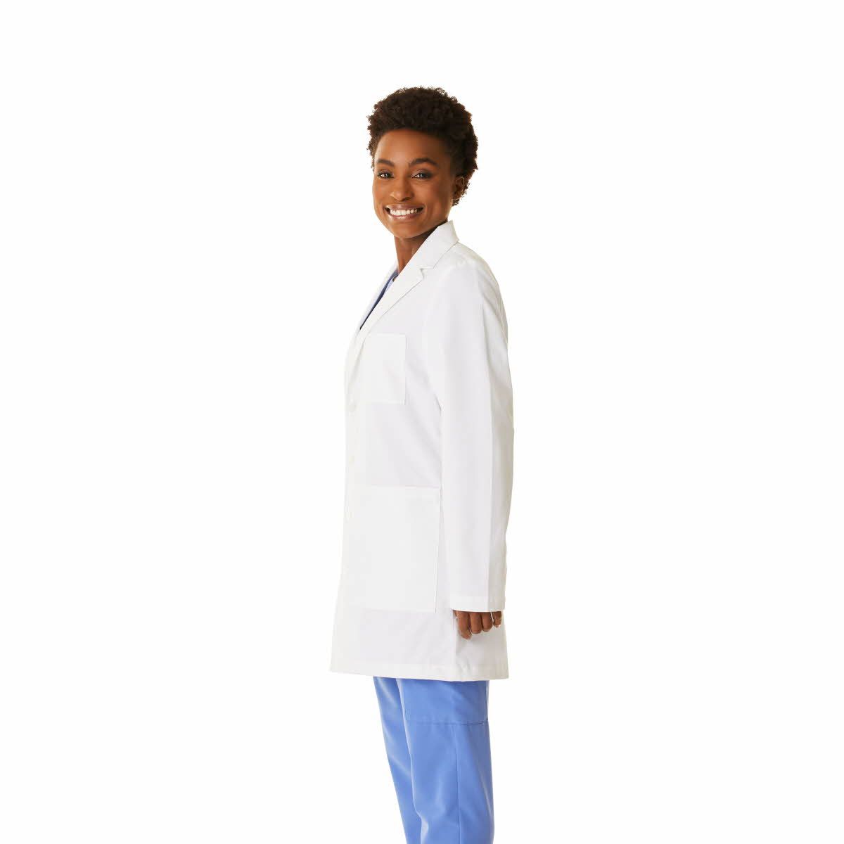 Medline Unisex Consultation Lab Coat Size M