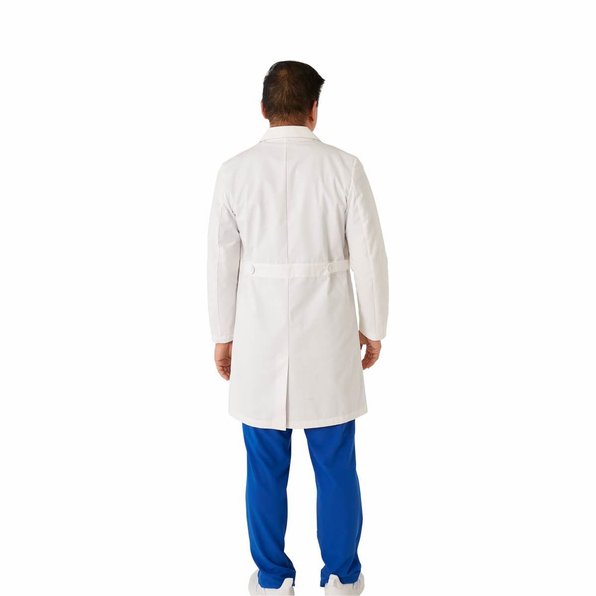 Medline Unisex Staff Length Lab Coat Shop All
