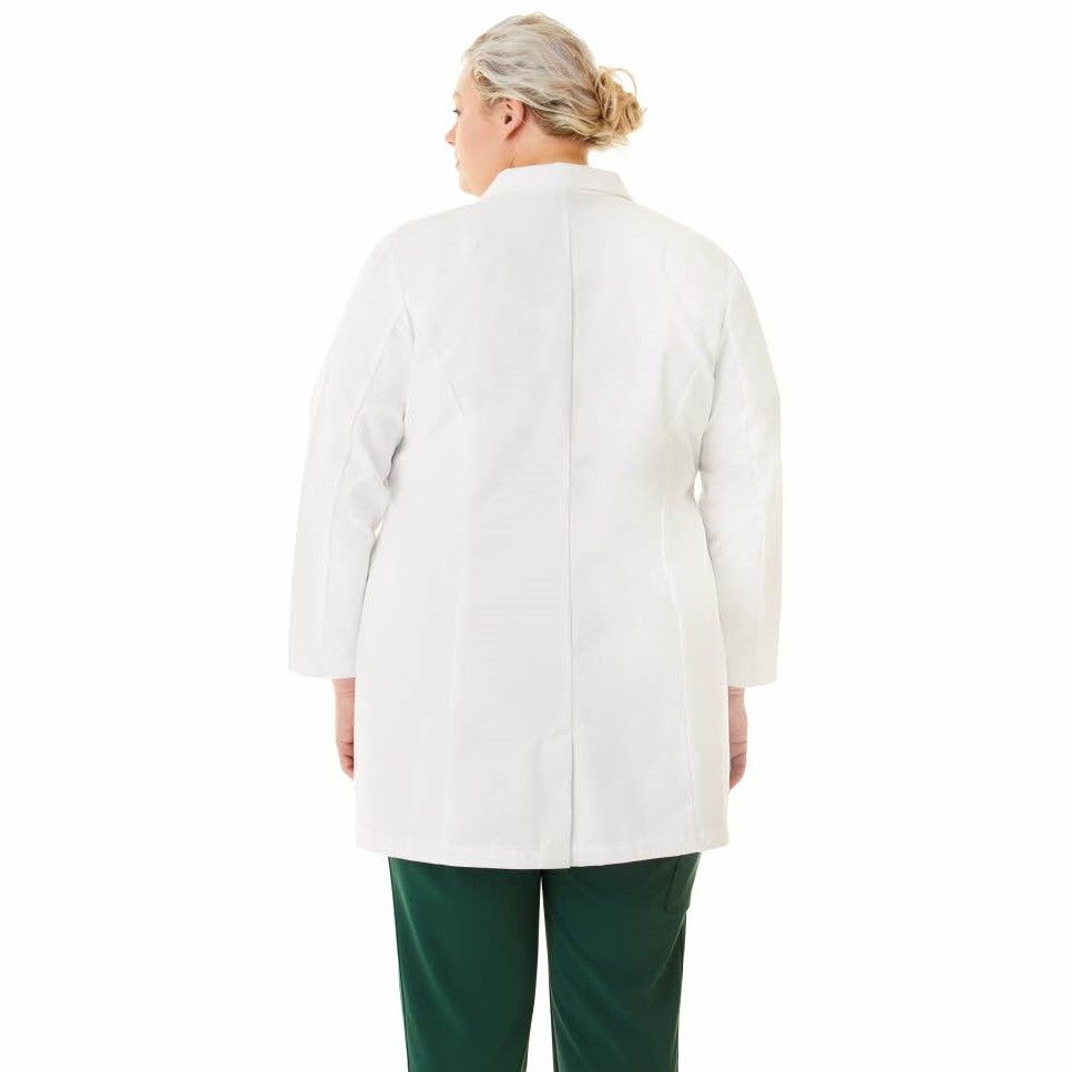 Medline Women's Staff Length Lab Coat Size XL