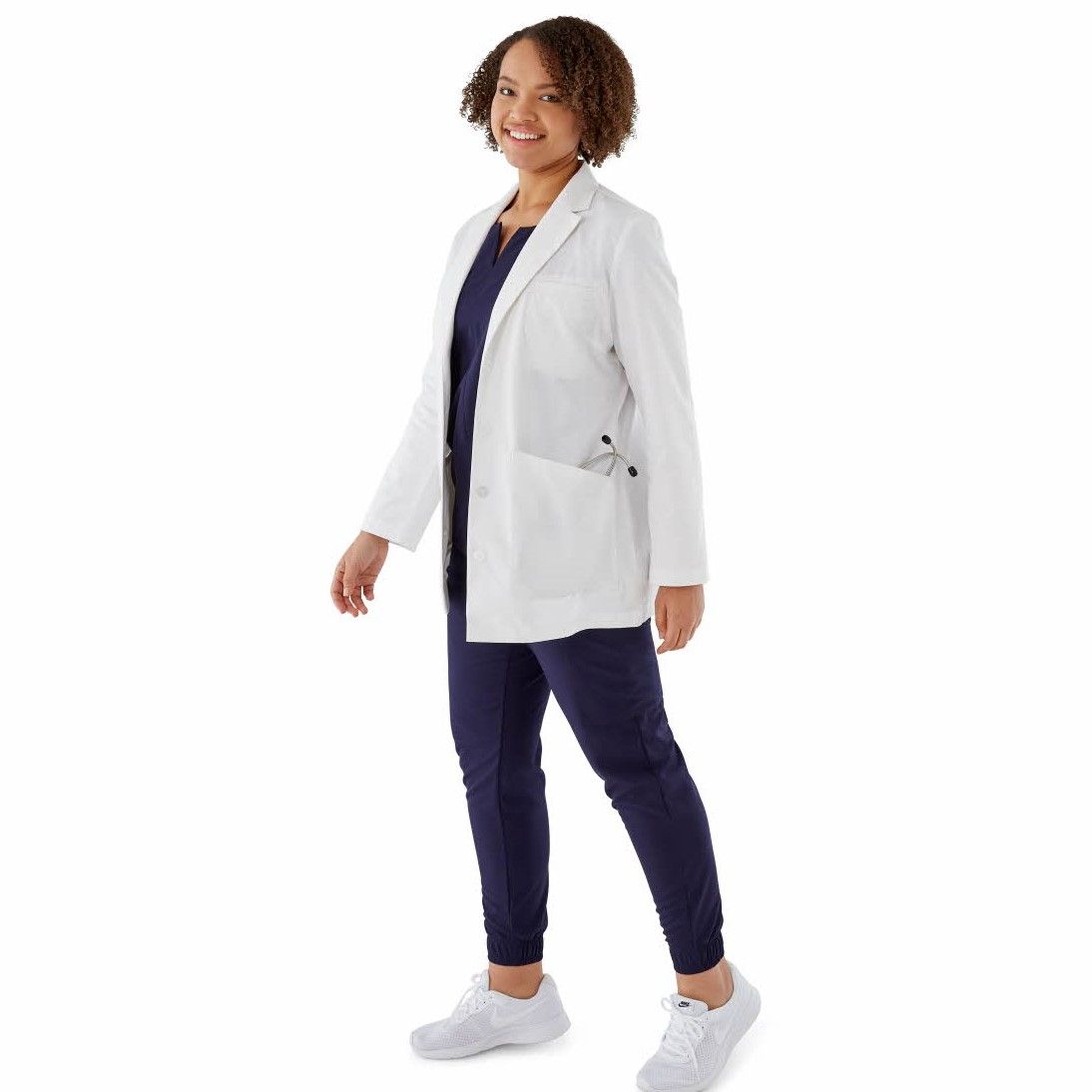 Medline Women's Consultation Lab Coat Size M
