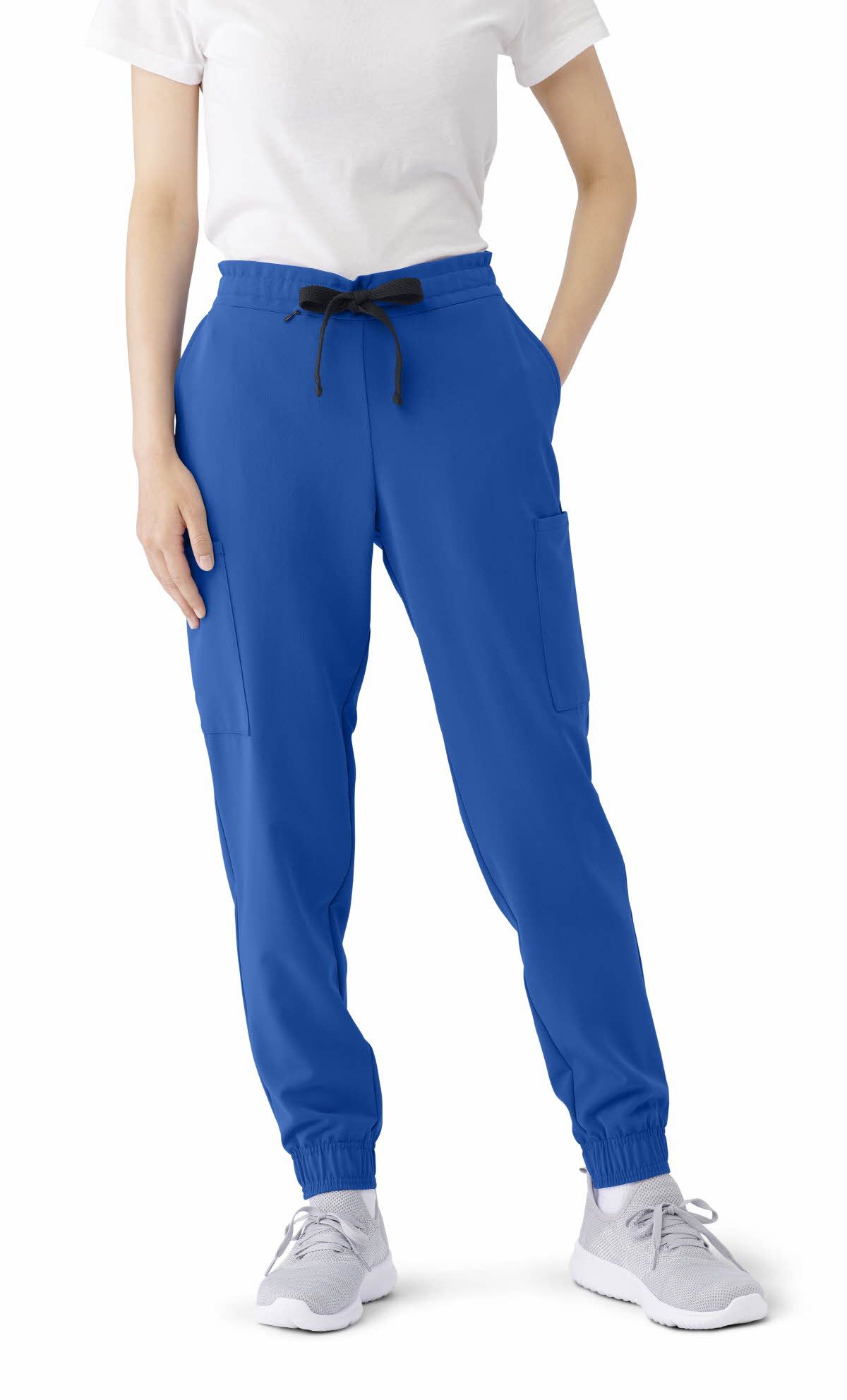 Pantaloni Scrub Koi Planet Cherish Jogger Donna - Verde Tè, Taglia XS Tall, Moda Sostenibile