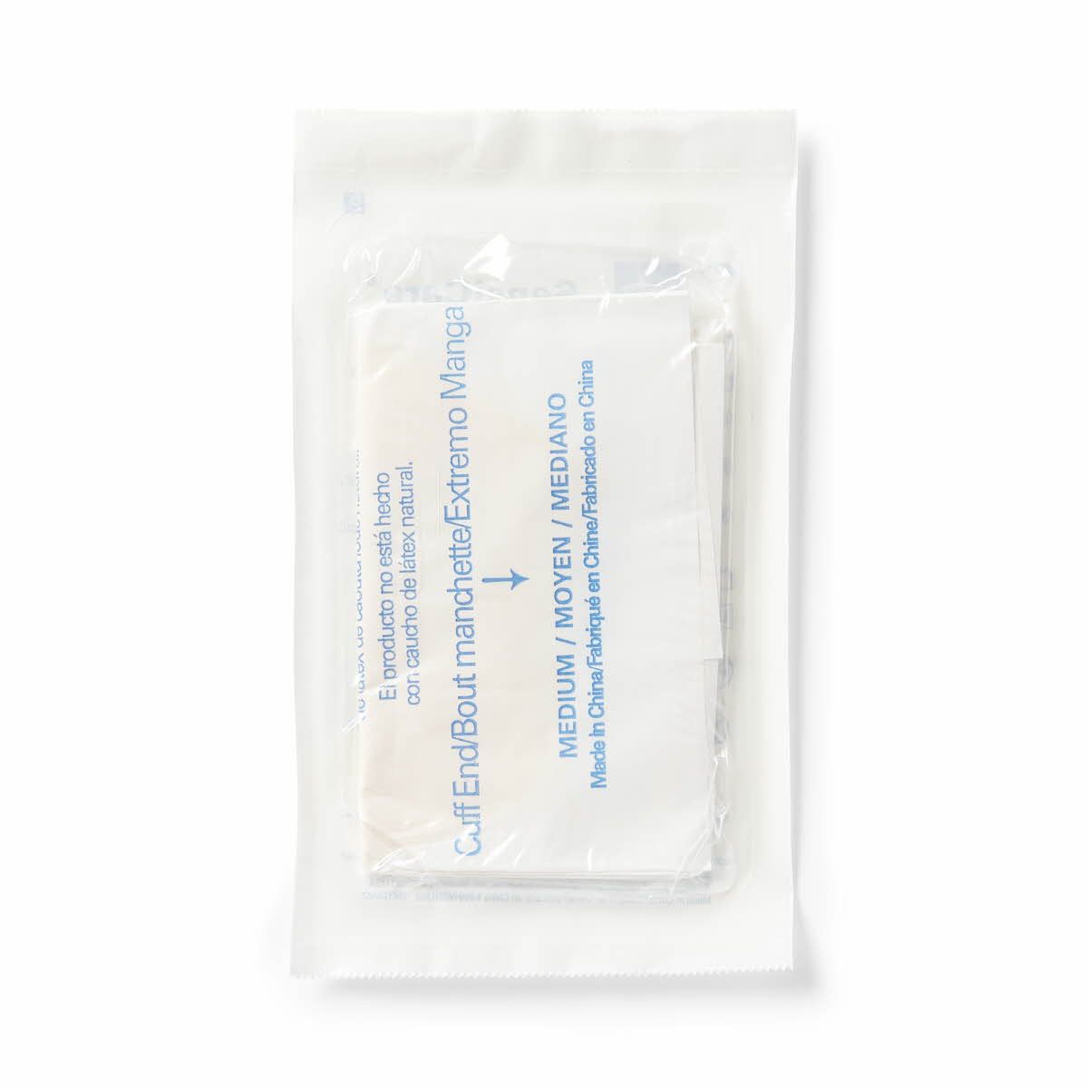 SensiCare Sterile PowderFree Stretch Vinyl Exam Gloves Singles Size M