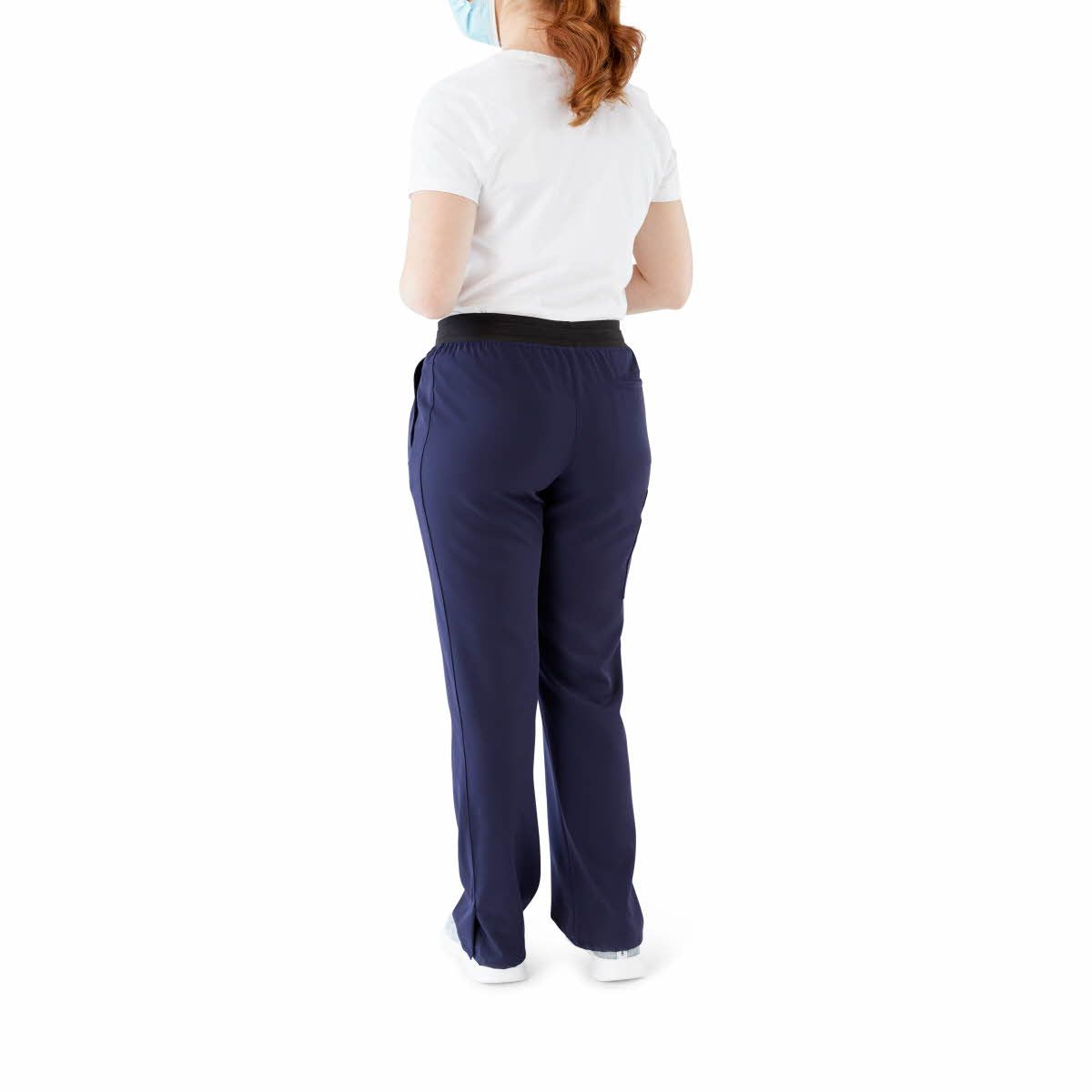 Varick ave Women's Scrub Pants Navy S Petite