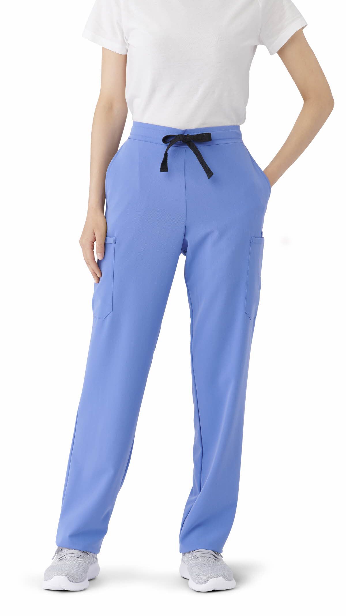 Unisex ave Scrub Pants Ceil Blue Regular Size S