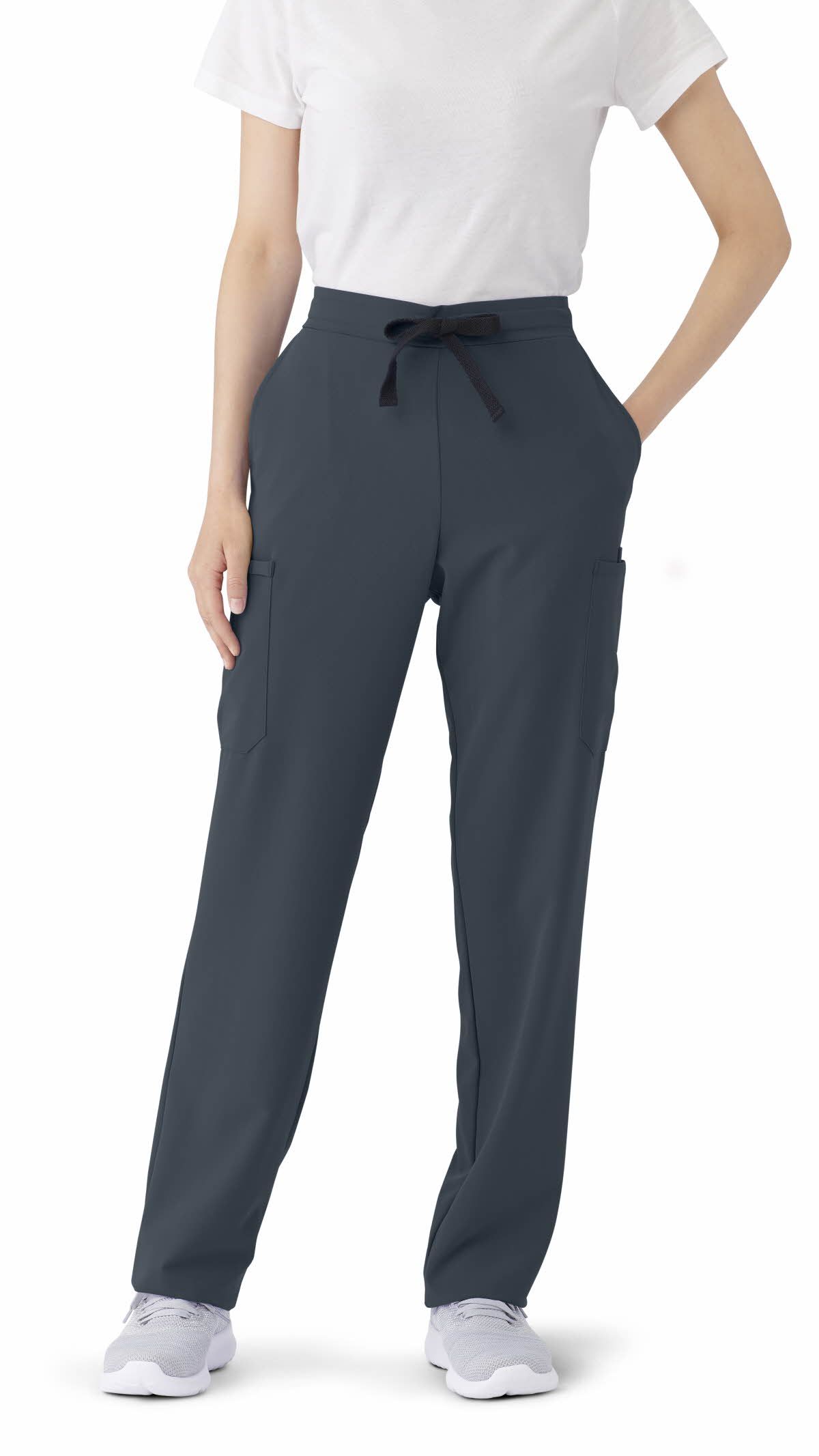 Unisex ave Scrub Pants Charcoal Petite Size XS